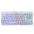 Teclado Gamer Redragon Dark Avenger Branco RGB Switch Blue - K568W-RGB (PT) BLUE - 5588