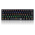 Teclado Gamer Redragon Lakshmi Raimbow Preto Switch Brown - K606R (PT) BROWN - 5594