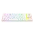 Teclado Gamer Redragon Kumara RGB Mecânico Branco Switch Blue - K552W-RGB (PT) BLUE - 5652 - comprar online