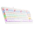 Teclado Gamer Redragon Dark Avenger Rainbow Mecânico Branco Switch Brown - K568W-R (PT) BROWN - 5921 na internet