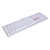 Teclado Gamer Redragon Mitra Single Color Mecânico Branco Switch Black - K551W (PT) BLACK - 5985 na internet