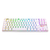 Teclado Gamer Redragon Kumara Pro Branco Bluetooth RGB Mecânico Switch Brown - K552RGB-BRS-W (PT) BROWN - 6067 - comprar online