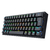 Teclado Gamer Redargon Fizz Pro Preto RGB Bluetooth Switch Blue - K616-RGB-B (PT) BLUE - 6069 - Matron Informática