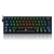 Teclado Gamer Redargon Fizz Pro Preto RGB Bluetooth Switch Blue - K616-RGB-B (PT) BLUE - 6069