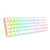 Teclado Gamer Redragon Ashe Pro Branco Bluetooth RGB Mecânico Switch Brown - K626P-KBS-W (PT) BROWN - 6083 na internet