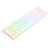 Teclado Gamer Redragon Ashe Pro Branco Bluetooth RGB Mecânico Switch Brown - K626P-KBS-W (PT) BROWN - 6083 - loja online