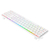 Imagem do Teclado Gamer Redragon Ashe Pro Branco Bluetooth RGB Mecânico Switch Brown - K626P-KBS-W (PT) BROWN - 6083