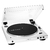 Toca Discos Audio-Technica AT-LP60XBT Branco Bluetooth - AT-LP60XBT-WW - 6168 - comprar online