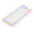 Teclado Gamer Redragon Dark Avenger Rainbow Mecânico Branco Switch Blue - K568W-R (PT) BLUE - 6234 - loja online