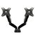 Suporte de Mesa Bluecase Articulado Para 2 Monitores Com Pistão a Gás - BSMTG02-2 - 6287 - comprar online