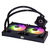 Water Cooler Gamer Cooler Master Masterliquid 240L Core ARGB 24cm Preto - 6313 - Matron Informática
