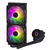 Water Cooler Gamer Cooler Master Masterliquid 240L Core ARGB 24cm Preto - 6313 - loja online