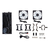 Water Cooler Gamer Cooler Master Masterliquid 240L Core ARGB 24cm Preto - 6313