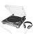 Toca Discos Audio-Techinica AT-LP60XHP-GM-C e Fone de Ouvido ATH-250AV Prata - 6328 - comprar online