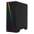 Gabinete Gamer AeroCool Cyclon Preto RGB Mid Tower Com Cooler Traseiro 120mm Sem Fonte - 6337 - comprar online