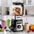 Liquidificador Ariete Multifuncional Blend & Heat 2L 1400W 127v Preto - 6349 - Matron Informática