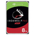HD Para PC Seagate Iron Wolf Pro NAS 8Tb 7200Rpm 256Mb - ST8000NT001 - 6371
