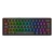 Teclado Gamer Redragon Akali Preto RGB Mecânico Switch Brown - K642-RGB (PT) BROWN - 6446