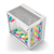 Gabinete Gamer C3Tech Aquarius ATX Branco Sem Fonte e Sem Cooler - MT-G910WH - 6464 - comprar online