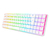 Teclado Gamer Redragon Ashe Branco RGB Mecânico Switch Blue - K626-KB-W (PT) BLUE - 6549 - Matron Informática