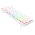 Teclado Gamer Redragon Draconic Pro Branco RGB Mecânico Switch Brown - K530W-RGB-PRO (PT) BROWN - 6550 - Matron Informática