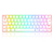 Teclado Gamer Redragon Draconic Pro Branco RGB Mecânico Switch Brown - K530W-RGB-PRO (PT) BROWN - 6550