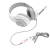 Headset Gamer Redragon Medea Branco RGB Com Fio - H280W-RGB - 6564 - comprar online