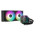 Water Cooler DeepCool LD240 Preto A-RGB 240mm - R-LD240-BKMSN-G-1 - 6569