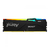 Memória Para PC Kingston Fury Beast 16Gb 5600Mhz RGB DDR5 - KF556C36BBEA-16 - 6579 - comprar online