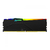 Memória Para PC Kingston Fury Beast 16Gb 5600Mhz RGB DDR5 - KF556C36BBEA-16 - 6579 - Matron Informática