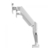 Suporte de Mesa Bluecase Ergo Flex Articulado Para 2 Monitores Branco Com Pistão a Gás - BSMTG02-3W - 6582 - loja online