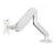 Suporte de Mesa Bluecase Ergo Flex Articulado Para Monitores Branco Com Pistão a Gás - BSMTG01-3W - 6583 - Matron Informática