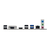 Placa Mãe Bluecase BMBB75-G3HGU-M2 1155 DDR3 Rev.2.0 - 6586 - Matron Informática
