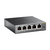 Switch TP-Link TL-SG105E Gigabit Easy Smart 5 Portas 10/100/1000 - 6596 na internet