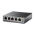 Switch TP-Link TL-SG105E Gigabit Easy Smart 5 Portas 10/100/1000 - 6596 - Matron Informática