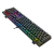 Teclado Gamer Redragon Sindri Preto Rainbow Switch Brown - K671 (PT) BROWN - 6646 - Matron Informática