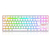 Teclado Gamer Redragon Kumara Pro Branco RGB Bluetooth USB Switch Red - K552RGB-BRS-W (PT) RED - 664