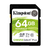 Cartão de Memória SD Kingston Canvas Select Plus U3 64Gb Classe 10 - SDS2/64GB - 6648 - comprar online