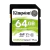 Cartão de Memória SD Kingston Canvas Select Plus U3 64Gb Classe 10 - SDS2/64GB - 6648 - comprar online