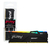 Memória Para PC Kingston Fury Beast 16Gb 6000Mhz RGB DDR5 - KF560C36BBE2A-16 - 6655