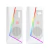 Caixa de Som Gamer Redragon Anvil GS520W Branca RGB USB/P2 - 5720