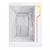 Imagem do Gabinete Gamer Redragon Wideload Extreme Branco Vidro Curvo - 6725