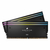 Kit de Memória Para PC Corsair Dominator Titanium 96Gb (2X48Gb) 6400Mhz Preto RGB DDR5 - 6738 - comprar online