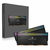 Kit de Memória Para PC Corsair Dominator Titanium 96Gb (2X48Gb) 6400Mhz Preto RGB DDR5 - 6738