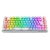 Teclado Gamer Redragon ELF Pro Transparente RGB Switch Crystal Clear - K649CT-RGB-PRO - 6762 - comprar online
