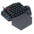 Teclado Gamer Redragon Diti X Preto RGB Switch Blue - K601-RGB (PT) BLUE - 6768 - comprar online