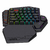 Teclado Gamer Redragon Diti X Preto RGB Switch Blue - K601-RGB (PT) BLUE - 6768 na internet