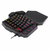Teclado Gamer Redragon Diti X Preto RGB Switch Blue - K601-RGB (PT) BLUE - 6768 - Matron Informática