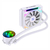 Water Cooler Fortrek Breezy 120mm Com 1 Fã Branco RGB - 6802 - comprar online