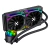 Water Cooler Para Gabinete Fortrek Breezy 240mm Com 2 Fãs Preto RGB - 6805